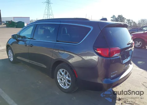 2020 Chrysler Voyager Lxi from USA, damaged, VIN 2C4RC1DG7LR172578